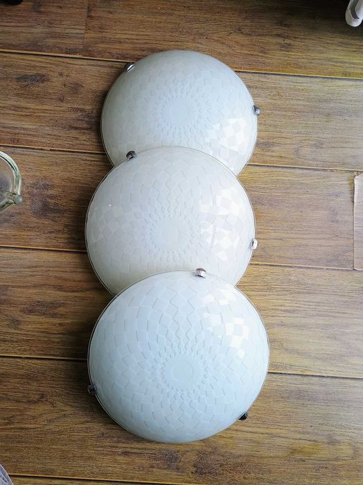 Осветление Плафониери Лампиони Съвременни и Ретро от Соца ЧИСТО НОВИ