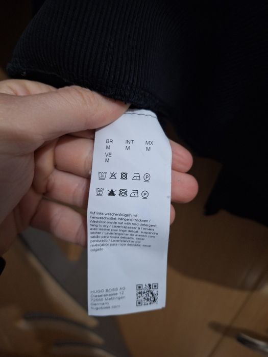 Hanorac Hugo Boss negru – mărimea M