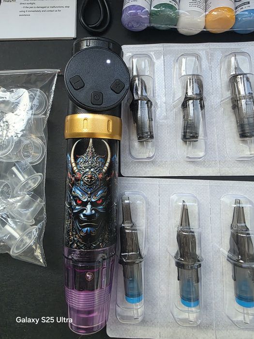 Set Aparat#tattoo nou