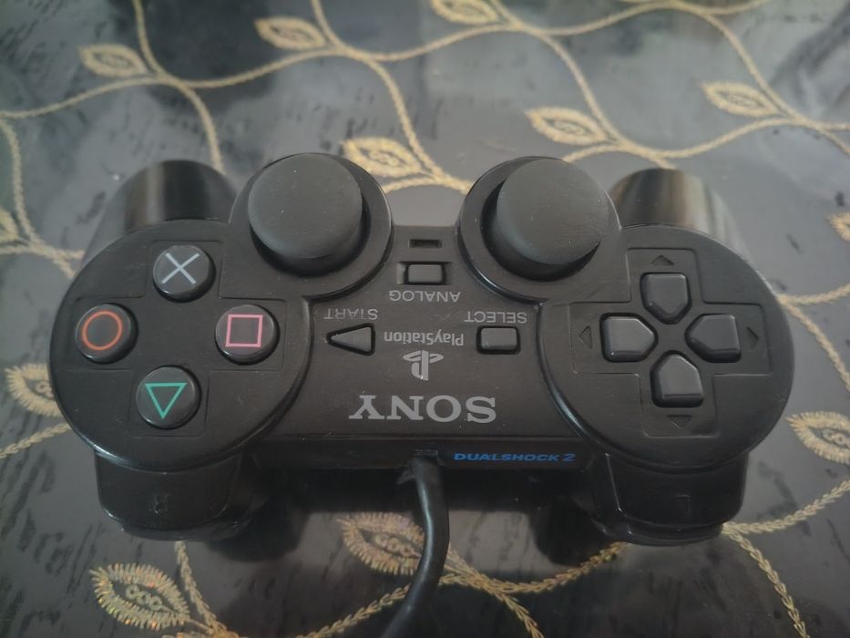DualShock 2 Negru