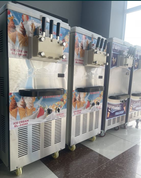 Fergamatk frezr frizr frezir frezer fergamat muzqaymoq aparat marojini