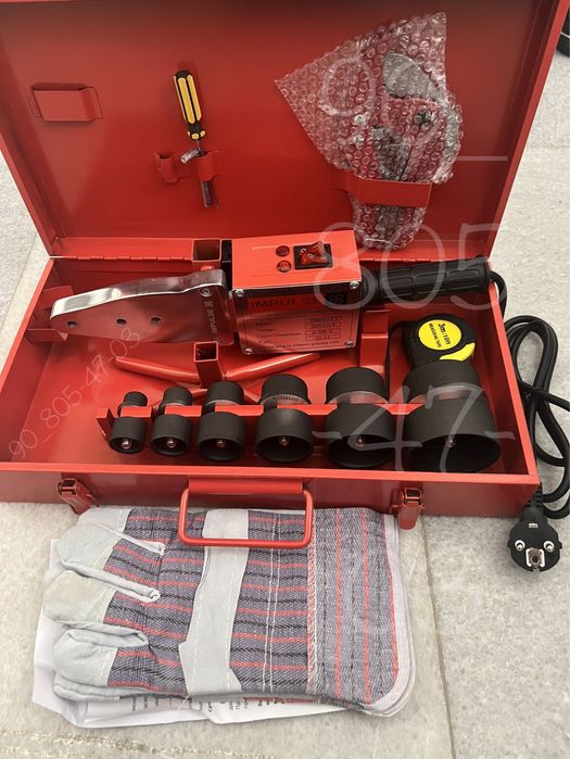 Утюг для пайки “Impulse”2500в дазмол паяльник для пластиковых труб