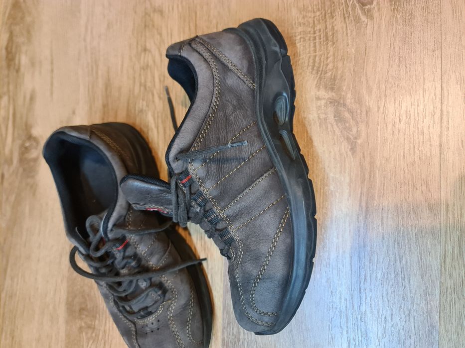 Pantofi Ecco piele