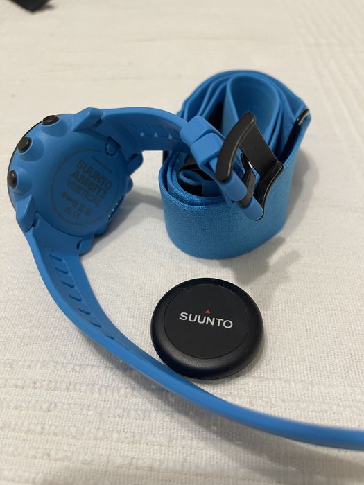 Suunto Ambit3 Vertical albastru