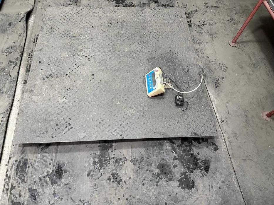 Продам Весы платформенные типа WTC/4 1500  (ОС б/у)