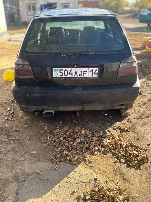 Гольф 3 покаление