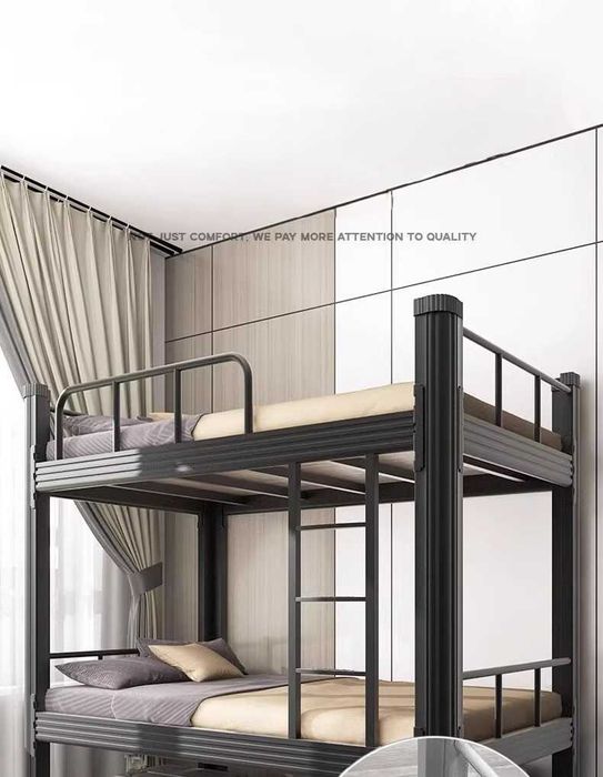 Одноярусная кровать/Двухэтажная кровать/Bir qavatli krovatkar