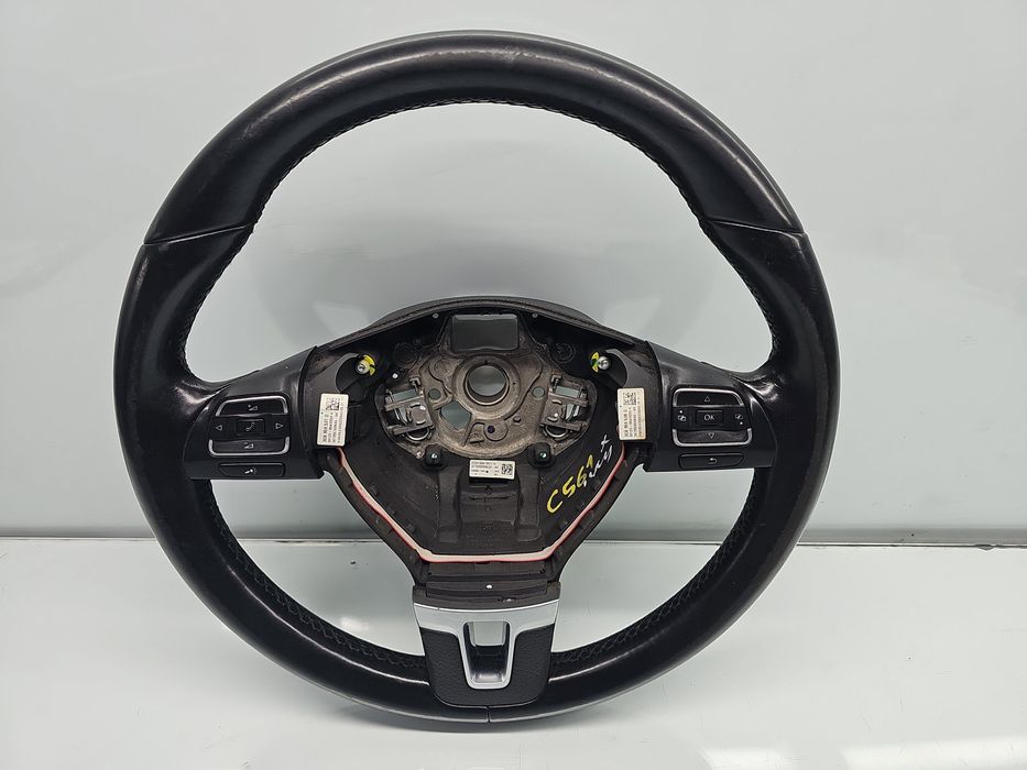 Volan Volkswagen Golf 6 (5K1) [Fabr 2009-2013] 3C8419091B