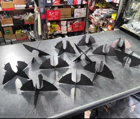 Кресты Hella black BMW E34 E32