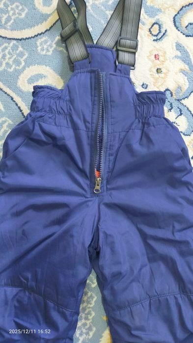 Детский  комбинезон.