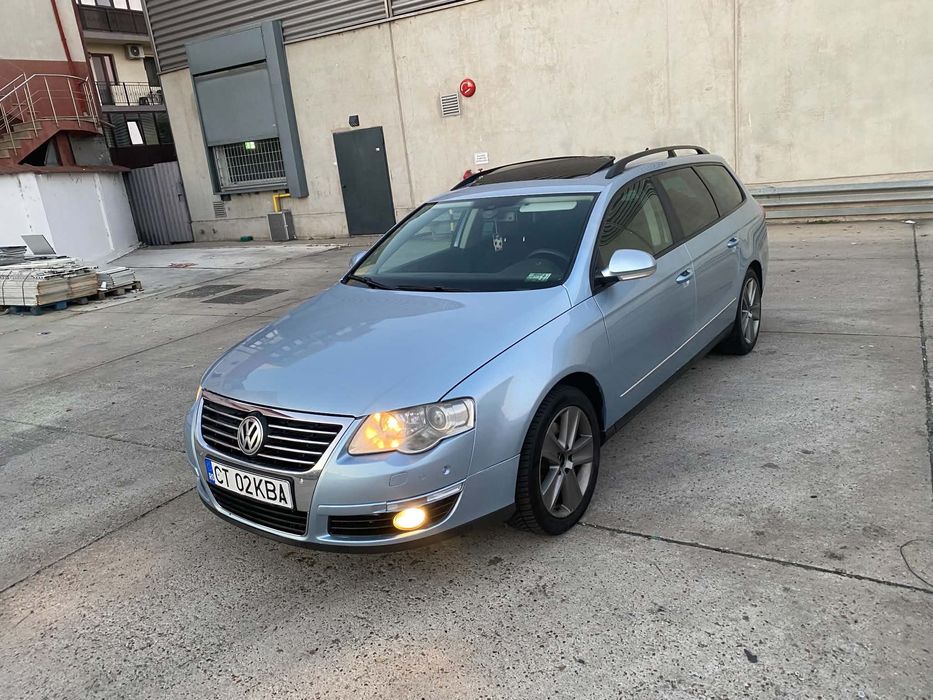 Vând Volkswagen Passat extra full de 2010 170 CP full  trapa padele