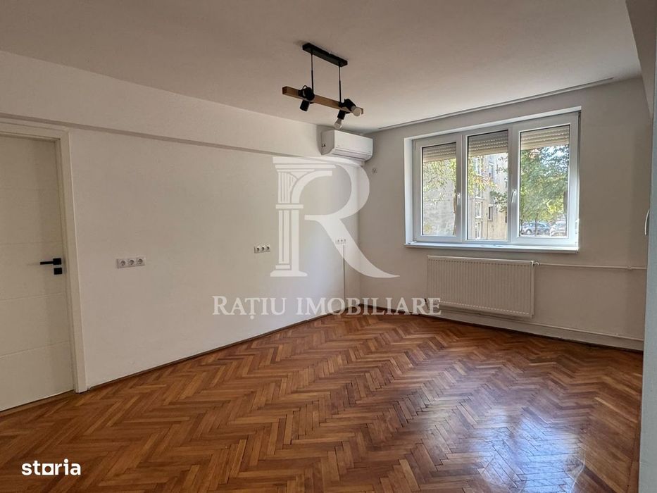 De inchiriat | apartament cu 2 camere | Spatiu de birou — fotografia 1