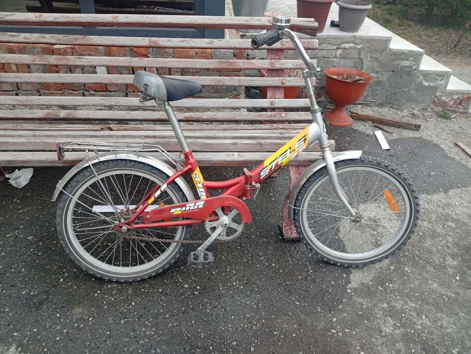 Велосипед в хорошо состоянии