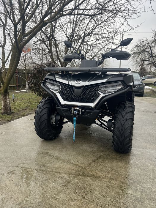 CF Moto 625 L 2025 T3B EPS