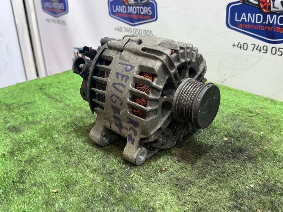 ALTERNATOR PEUGEOT RCZ GT HDI 2.0 DIESEL 2011 COD OEM 9678048880 / 5702J9 / 1638094380 / COUPE 2009-2015
