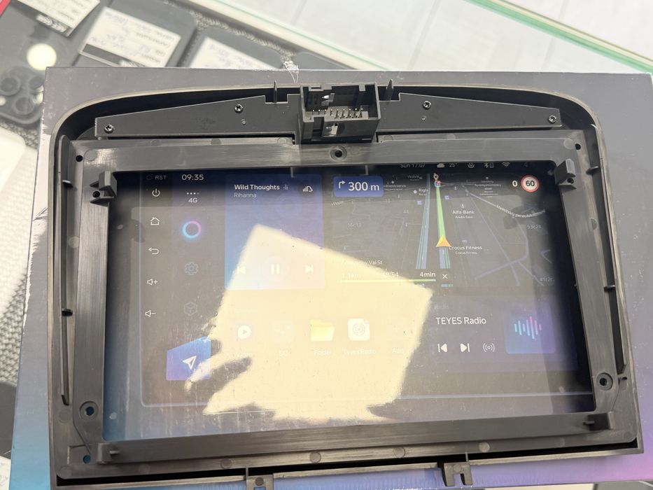 Teyes CC3L Android мултимедия за Peugeot – GPS, Bluetooth, нова