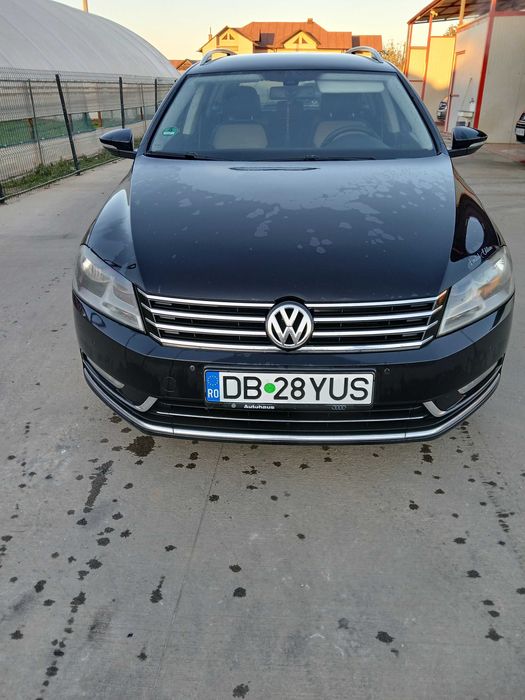 Vand vw passat b7