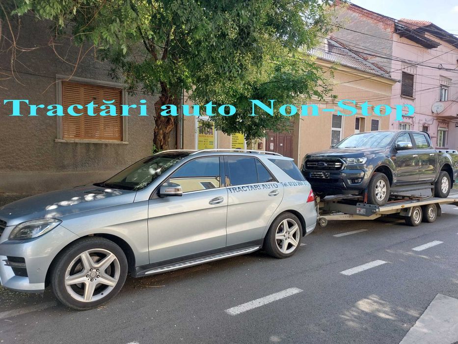 Tractari Auto Asistenta rutiera Deva A1 Non-Stop Platforma