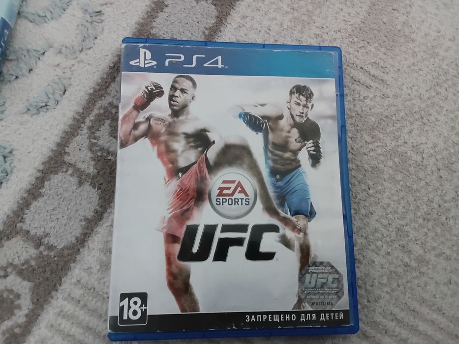 UFC Playstation 4