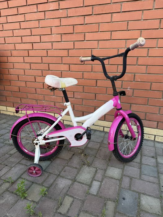 Велосипед, все работает, использовали мало