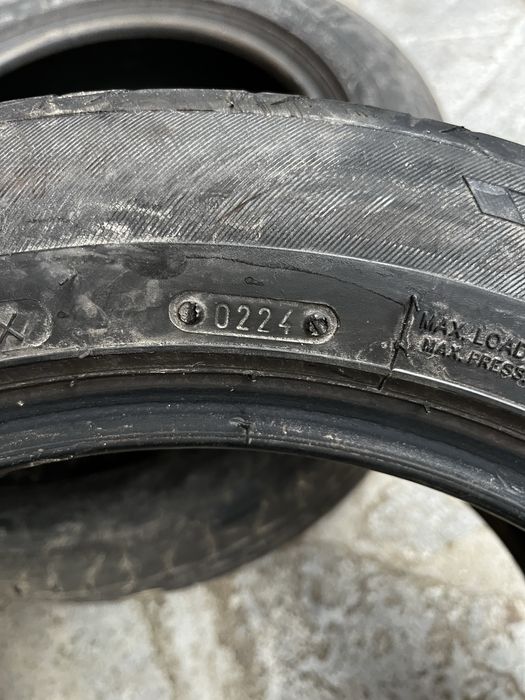 Продавам 4 броя летни гуми 205/55/16