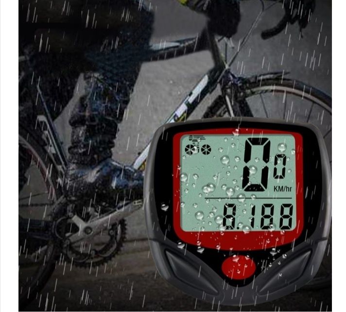 Kilometraj bike computer vitezometru bicicleta impermeabil 14 functii