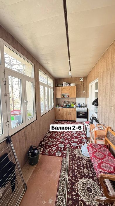 Сергели-3 Ярмарка Тупое метро 4хона 92м2 69,000