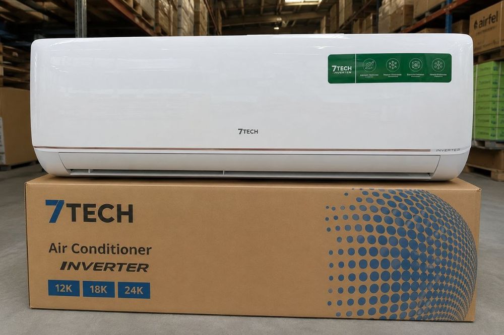 Кондиционер 7TECH 12/18/24 GOLD Full DC Inverter