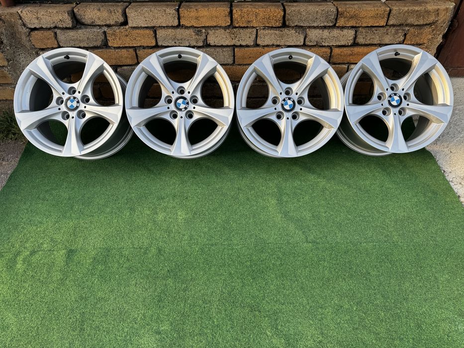 4 броя Джанти БМВ BMW Style 276 17 цола за Z4 e89 X1 e84 F10 F11 F30 F31 F34 GT e90 e91 e46 e36 e87