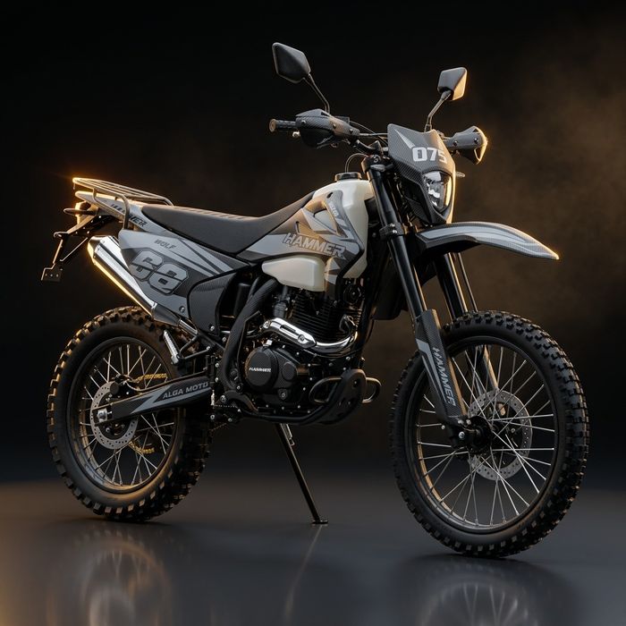 Мотоцикл WOLF 125