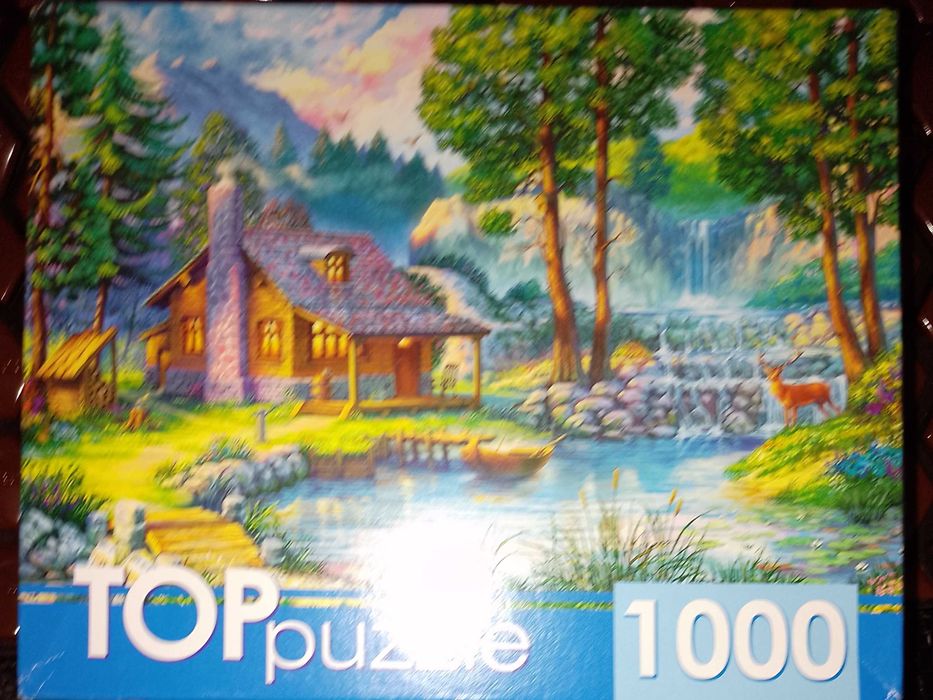 Пазлы б/у не дорого