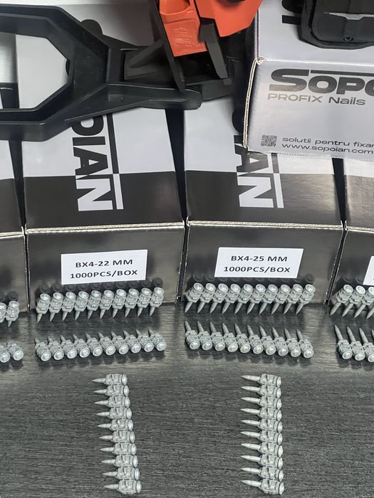 CUIE HILTI BX4 toate dimensiunile