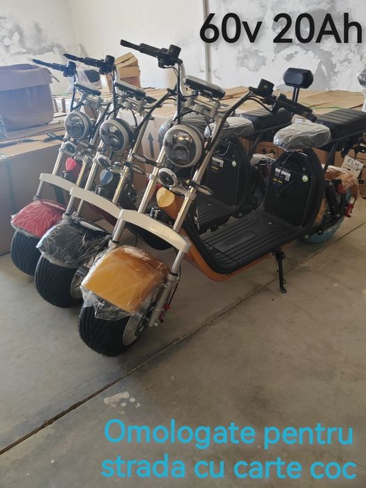 Scuter electric nou City Triumf 200