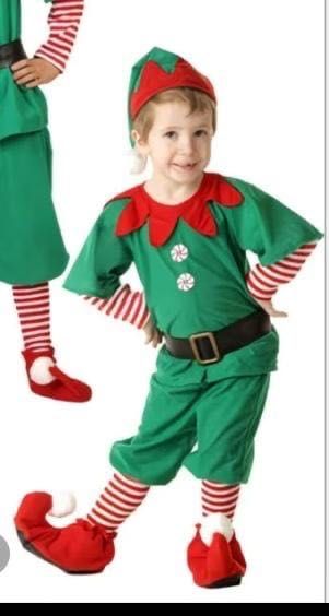 Новогодний костюм гнома