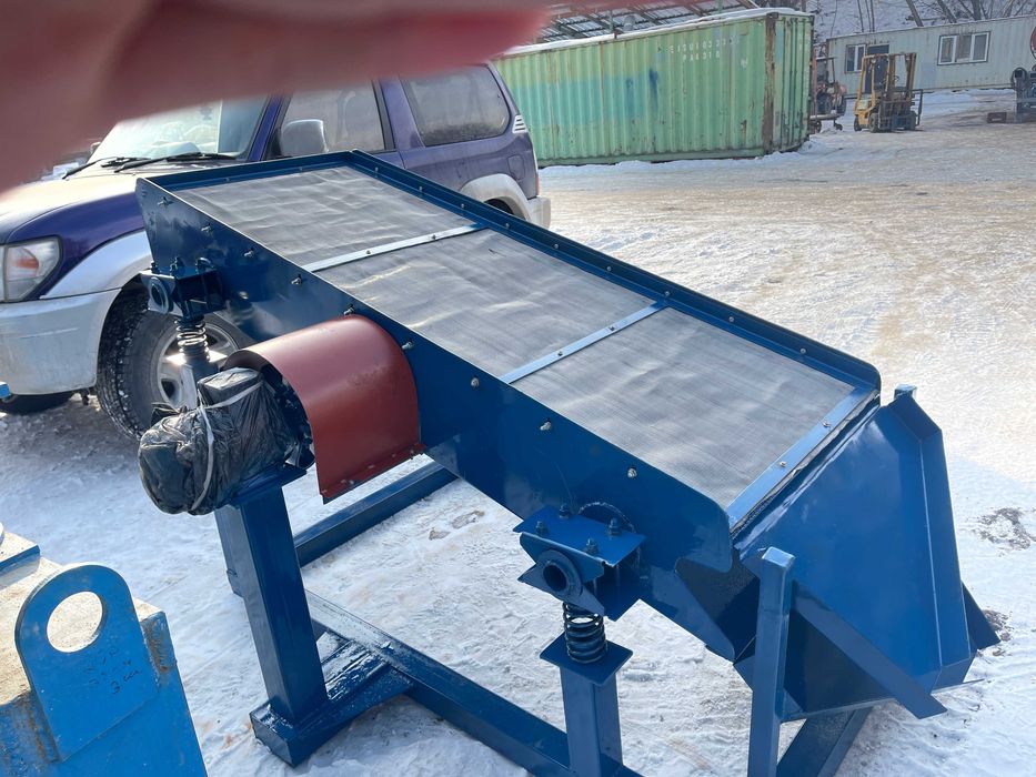 Виброгрохот ГИЛ 22. Просеивать