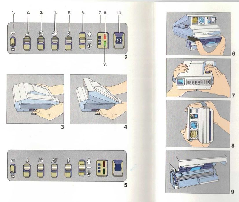 Нов фотоапарат Polaroid Image System за моментни снимки