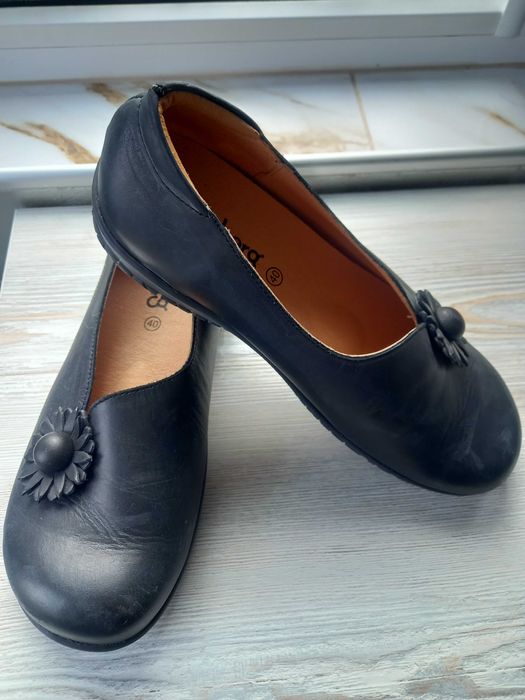 Deerberg - обувки естествена кожа номер 40