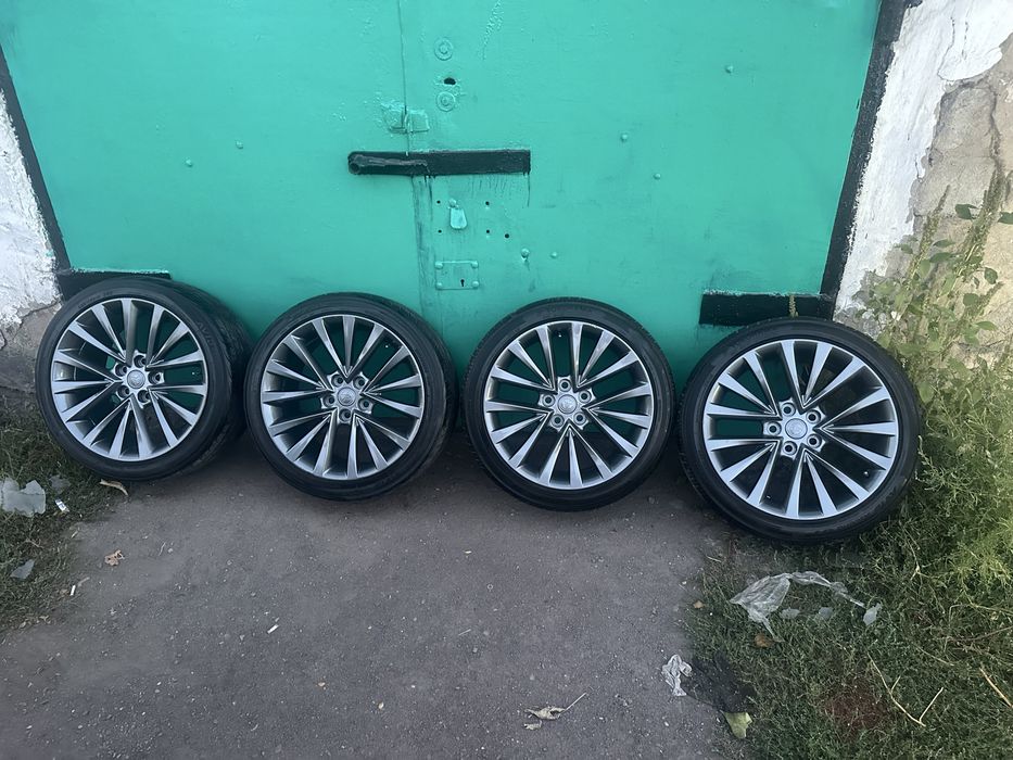 Диски R18 с резиной