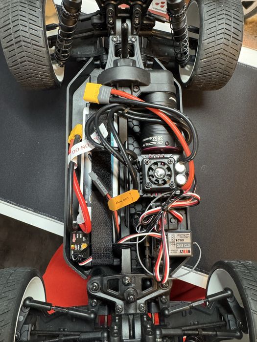 Automodel buggy 1/10 Reely Hobbywing brushless 100km/h