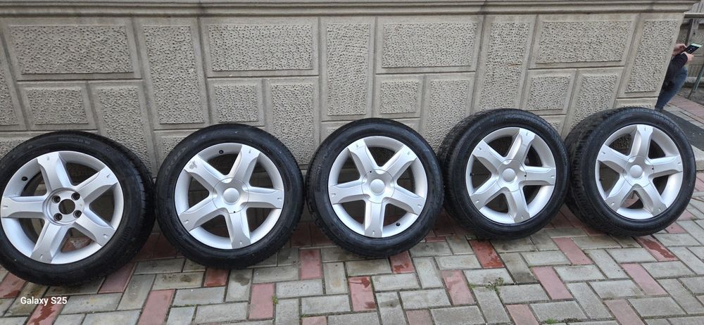 Jante aliaj 16  Dacia Logan/Sandero, Clio cu cauciucuri de vara