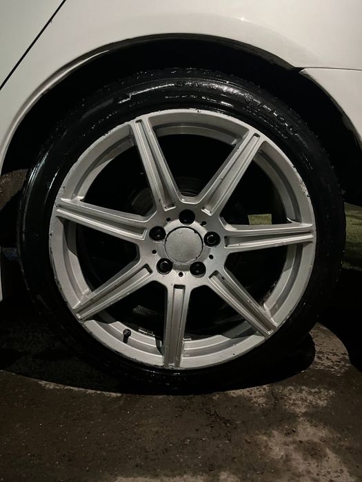 Диск с резиной р18 зимний Triangle