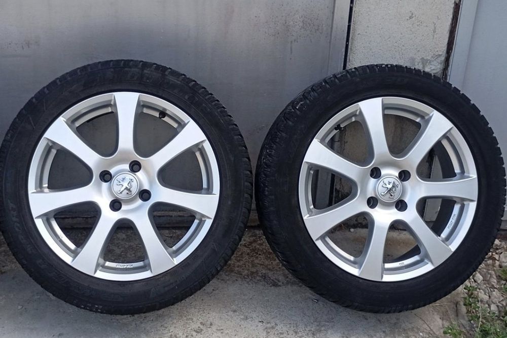 Джанти 17 цола Пежо,Ситроен