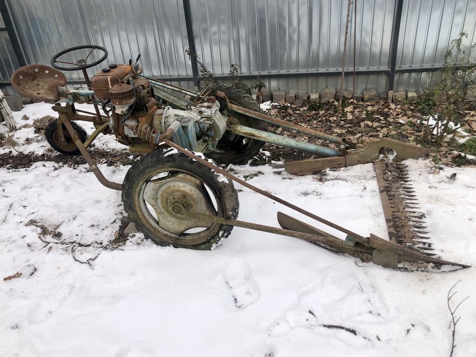 Motocoasă Bertolini BRF 58 (tip BCS)  Motor Lombardini 8 cai benzina