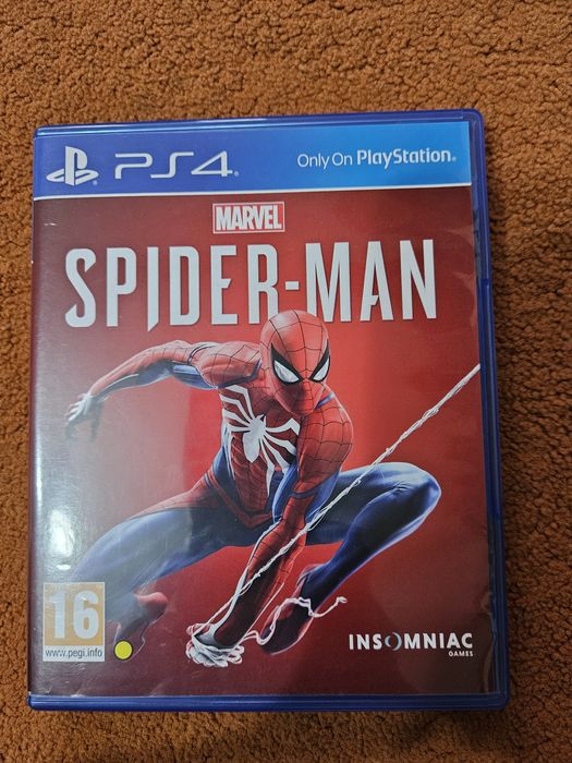 Spider-Man Playstation4