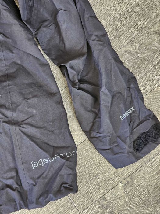 Яке шел shell от най-висок клас Burton AK трислоен Goretex Pro Shell