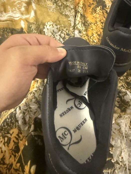 alexander mcqueen 38