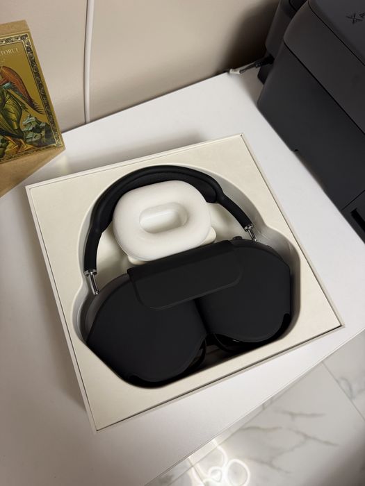 Casti Apple AirPods Max Midnight Nefolosite