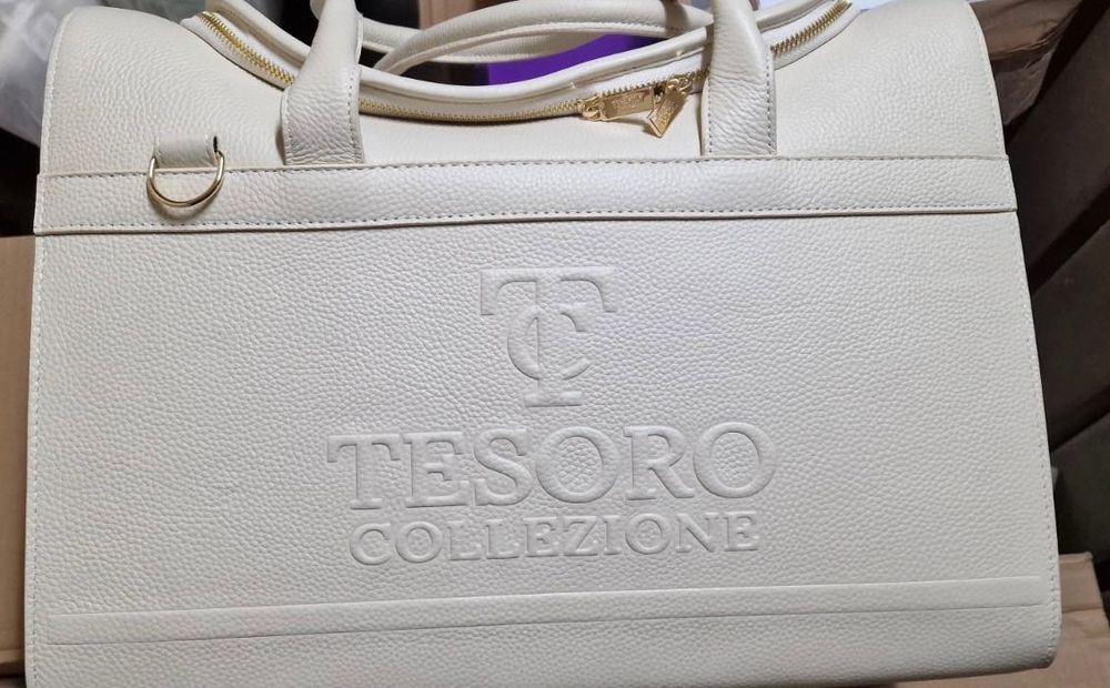 Луксозна чанта за куче Tesoro Collezione
