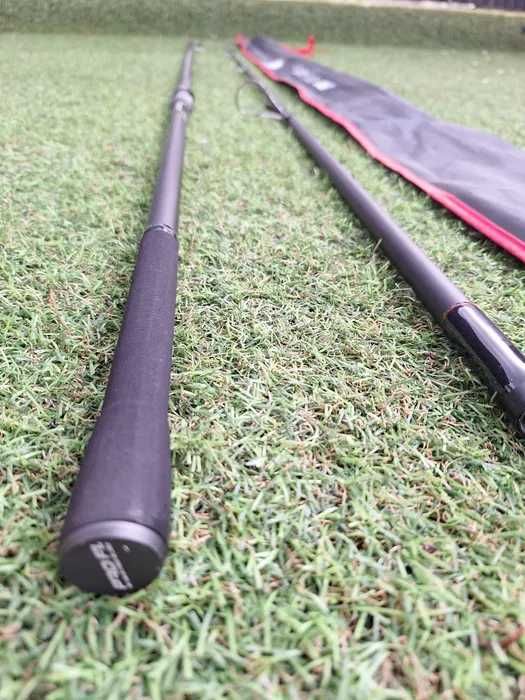 Set Lansete Flx Spod 3.96m 5 Lbs + Mulineta X 14000 Spod