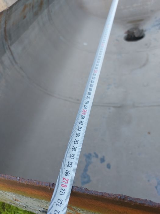 Цистерна толстостенная